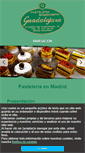 Mobile Screenshot of pasteleriaguadalajara.com