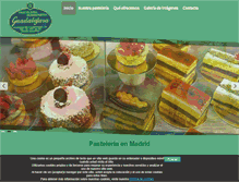 Tablet Screenshot of pasteleriaguadalajara.com